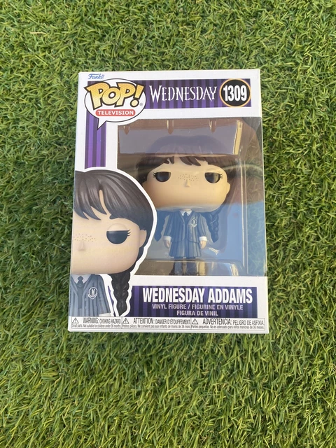 Wednesday Addams Funko Pop! - (Common) Netflix- Jenna Ortega