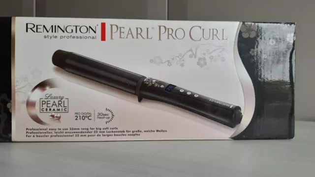 Piastra Remington Pearl Pro Curl - Modello CI9532 - in Ottime Condizioni