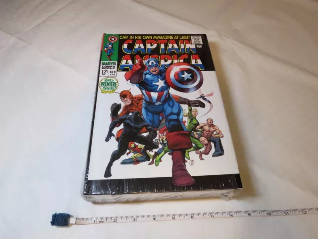 Captain America Omnibus Vol 1 Roy Thomas Stan Lee hardcover BOOK SEALED NOS RARE