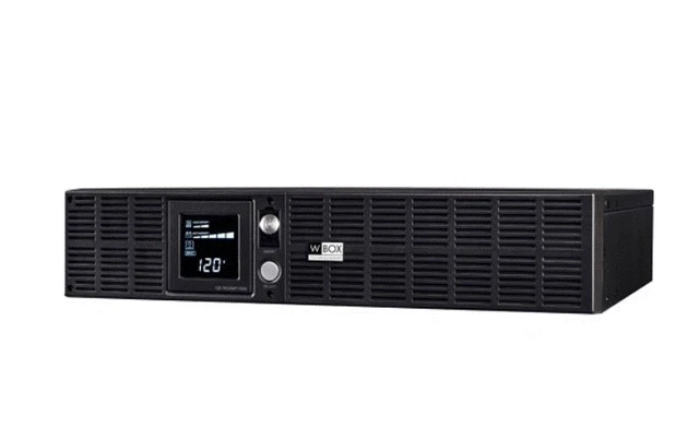 W Box 0E-RCKMT1500 Battery Backup Line-Interactive Rackmount UPS, 2U RMS, 1500VA