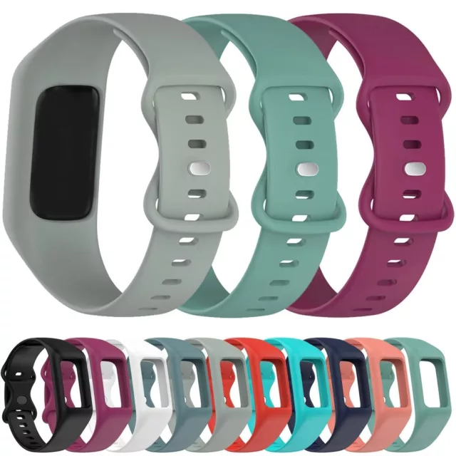 Silikon Armband Uhrenarmband Strap Armband Watch Für Fitbit Charge 5/4/4SE/3/3SE