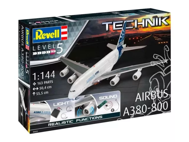 Revell - Airbus A380-800 Technik 00453 - 1:144 [Neuf]