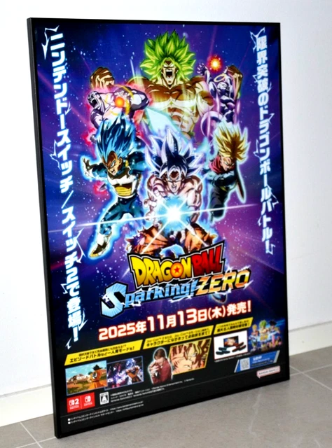 DRAGON BALL SPARKING Zero - Promotional Poster B2 size
