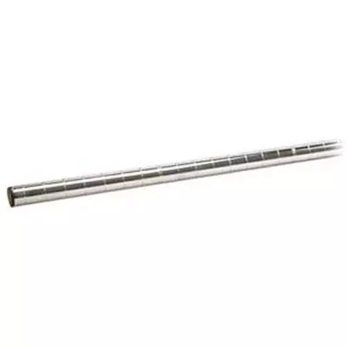 Metro - 74UP - Super Adjustable Super Erecta® Chrome-Plated Steel Shelf Post