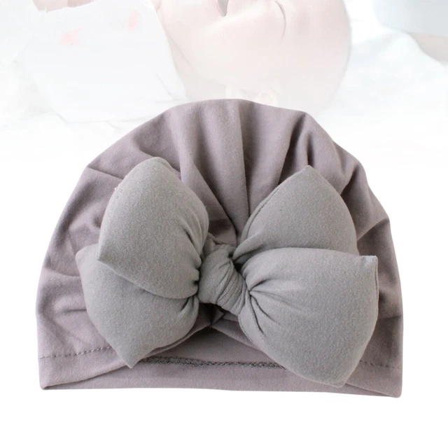Adorabile cappello a fiocco bambino moda neonato creativo bambino copricapo comodo