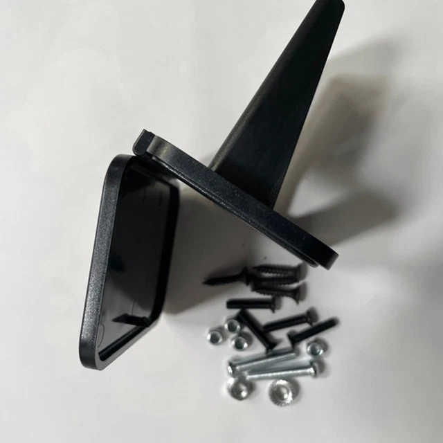 120Amp Durable Black RVs For Anderson Plug Mounting Mount Bracket W/Cover