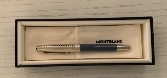 Montblanc Meisterstück Doué Glacier Rollerball Fineliner ID 129404 OVP