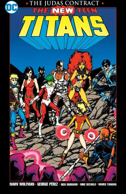 The New Teen Titans: The Judas Contract TP - Wolfman - DC Graphic Novel - NEW