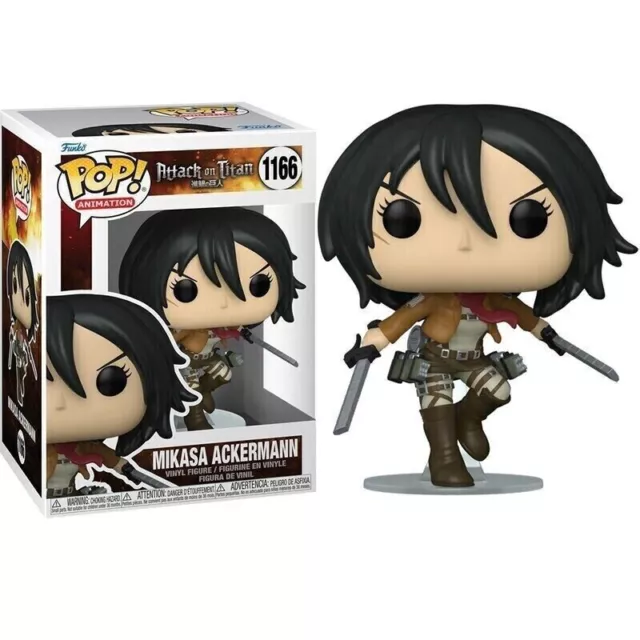 Attack On Titan – 1166 Mikasa Ackerman – Funko Pop