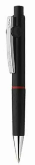 Rotring Rollerball Pen Clipper Black  & Silver Capless Rollerball Pen New In Box