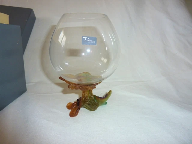 4 Verres à Whisky Sans Pied 200ml - Cristal Rotatif Pour Dégustation - Design Incliné élégant