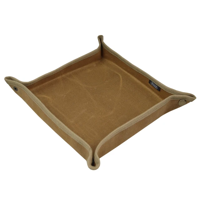 Camping Tablet Almacenamiento Escritorio Mesita de noche Escritorio Monedas Plegables