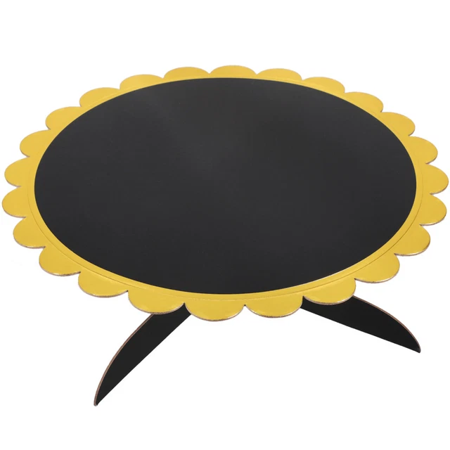 Supporto per cupcake di carta, supporto rotondo per dessert, supporto per torte da tavolo, nuovo