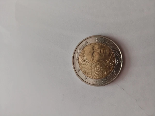 PIÈCE DE 2 euros très rare Simone Veil Édition 2018 EUR 1.500,00