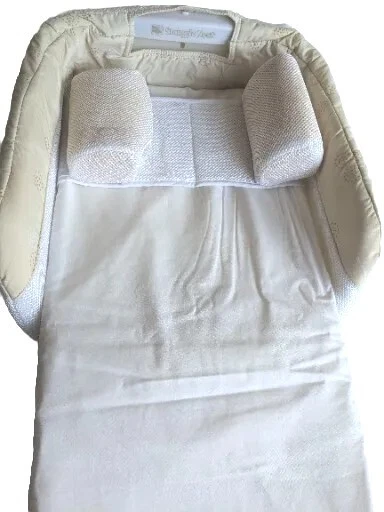 Baby Delight Snuggle Nest Supreme Foldable Travel Lightweight Washable VNT NWOB