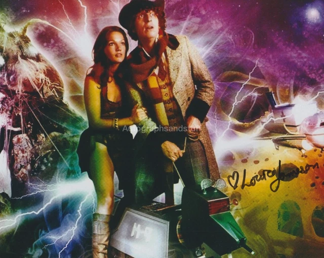 Louise Jameson Hand Signed 8x10 Photo, Autograph, Doctor Who, Dr Who Leela (B)