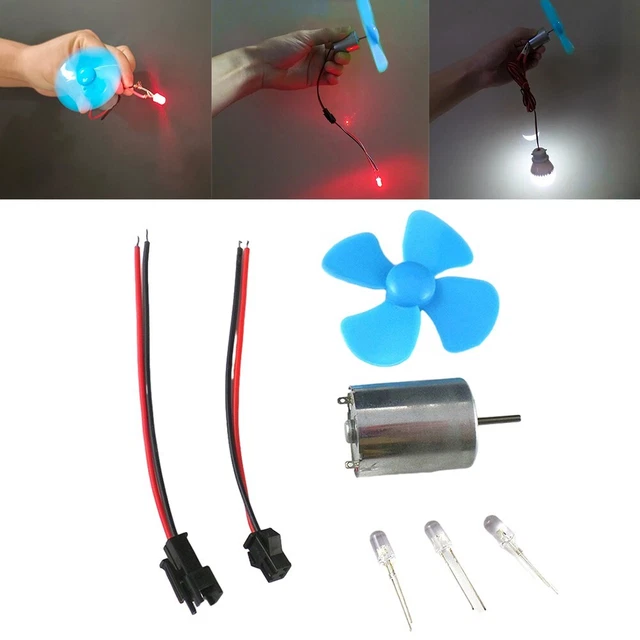Caricabatterie Di Emergenza A Turbina Eolica Per Smartphone - Mini Generatore USB-C Portatile - Foto 2
