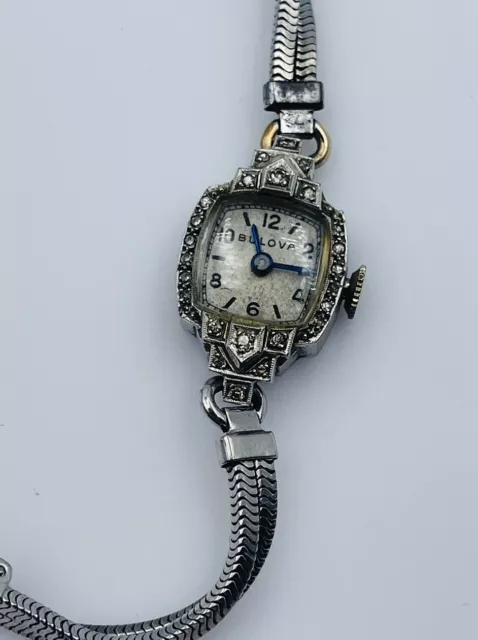 Montre bulova ancienne femme sales