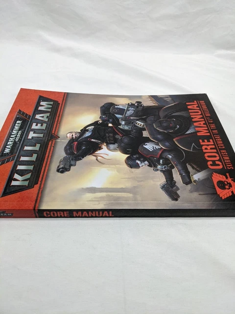 WARHAMMER 40K KILL Team Core Manual Rulebook $37.12 - PicClick CA