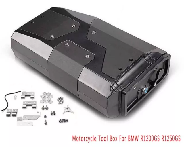 Motorrad-Werkzeugkasten Linke Seite Halterung Box für BMW R1250GS R1200GS DA