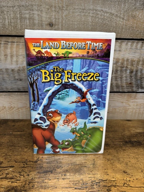THE LAND BEFORE Time VIII: The Big Freeze (VHS, 2001, Clamshell) $4.99