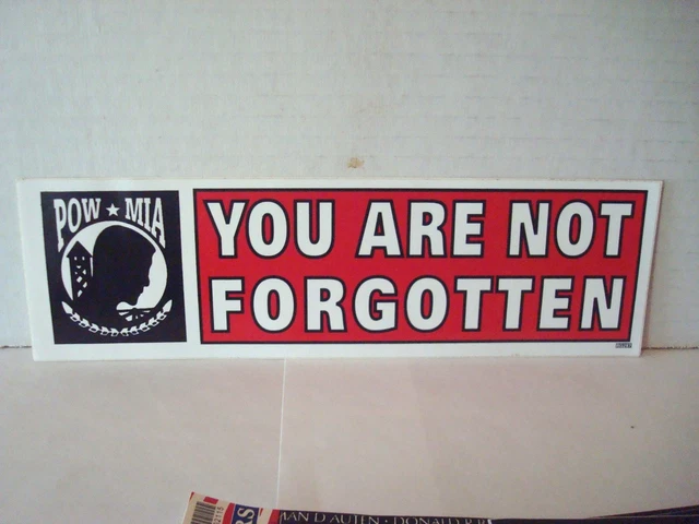XXL Oversze POW MA Not Forgotten Large Patch Baseball Cap (27-079XX