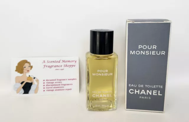CHANEL POUR MONSIEUR Eau De Parfum 5Ml In Refillable Travel