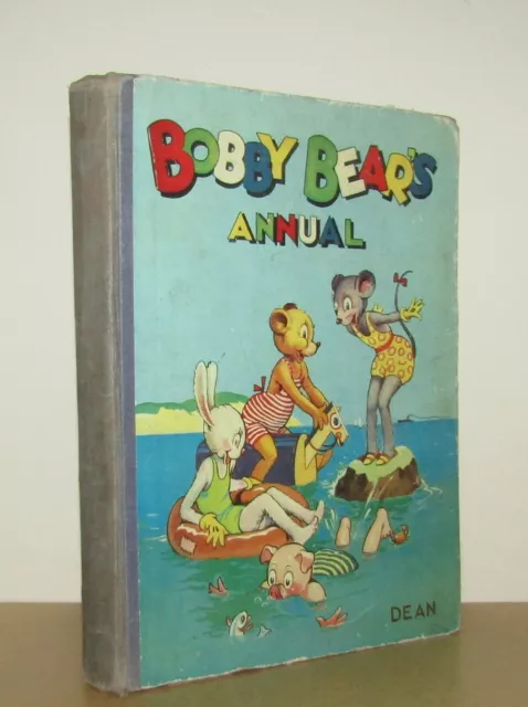 Arthur Groom & others - Bobby Bear's Annual - 1st (Dean & Son First Edition)