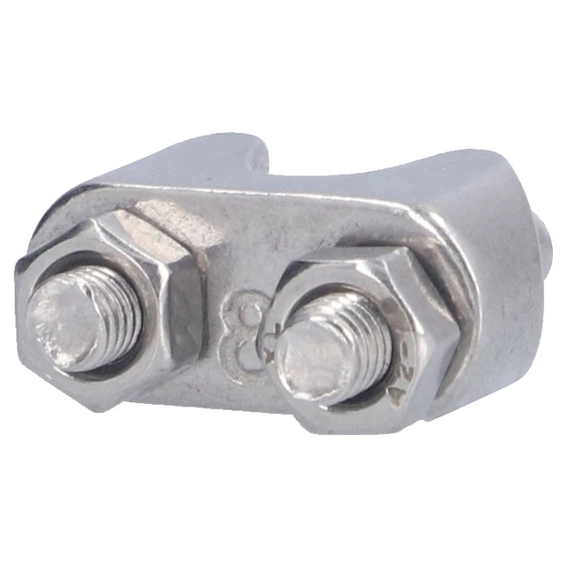 (3 mm)) Clip cavo rigging 20 pz clip corda metallica per rigging (M3