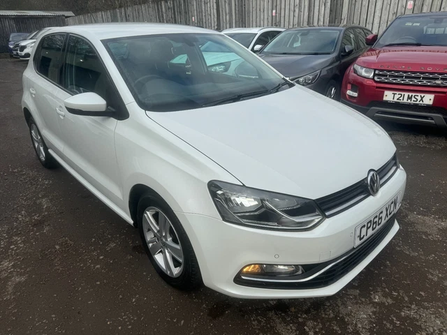 volkswagen polo 1.4 tdi bluemotion 2017