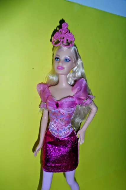 Barbie Mattel E Le Tre Moschettiere Corinne 3 bambola 2008