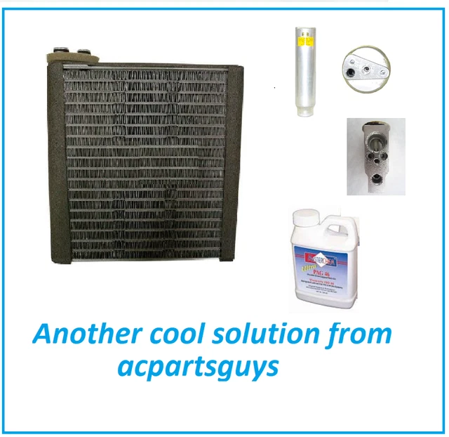 NEW AC EVAPORATOR Drier Valve Oil Service Kit for KUBOTA M96SDSC 3A851