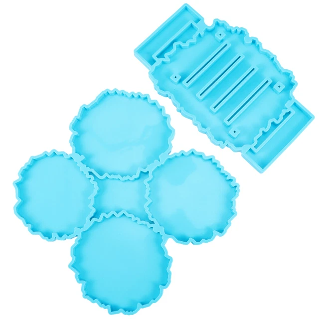 Resin Epoxy Mould Coaster Mold Resin Molds Silcone Molds Chocolate