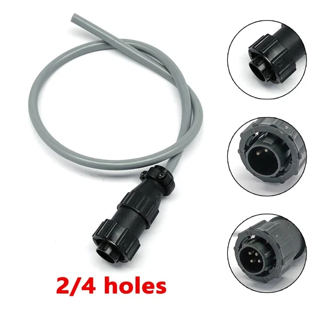 Collegamento bruciatore di lunga durata Wire Feed Welder 50 cm 2 pin/4 pin per saldatura Mig