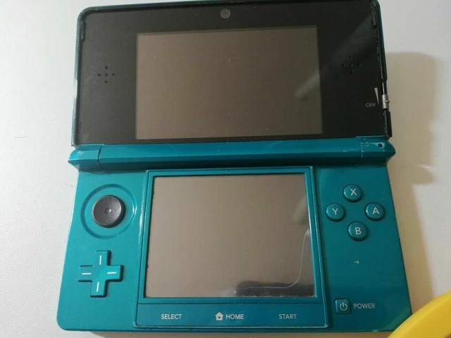 Nintendo 3DS Aqua Bleu Blue / modèle CTR-001