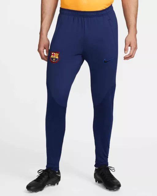 Nike FC Barcelona Strike Herren Trainings Hose Dri-FIT DH7684-492 Soccer Pants S