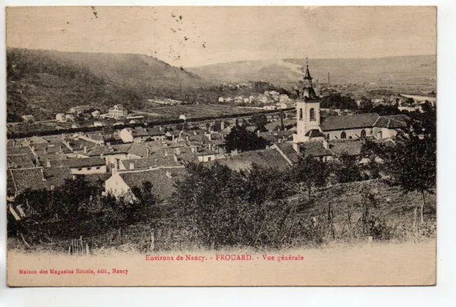 FROUARD - Meurthe & Moselle - CPA 54 - vue generale