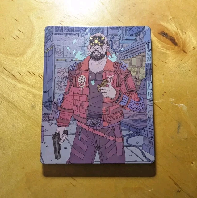 Cyberpunk 2077 PS4 Collector's Edition Limited - Edizione Limitata LEGGI NOTE EB - Foto 4