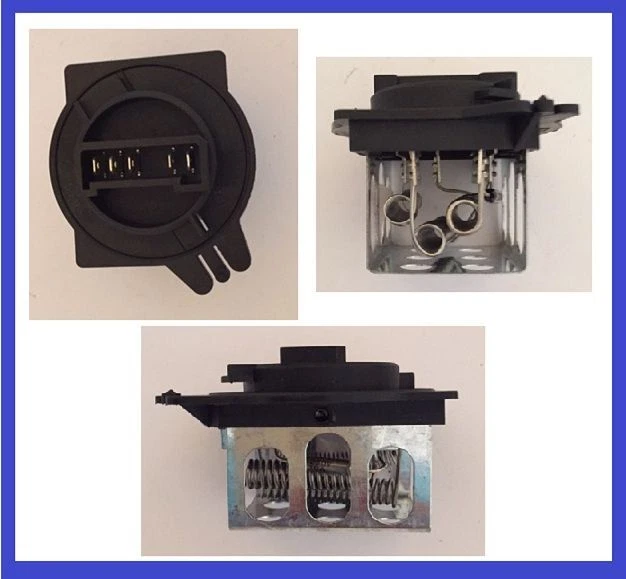 Résistance De Chauffage/climatisation Pour Peugeot Citroën BX, 205, 309 - Compatible OEM 644590, 9752083380
