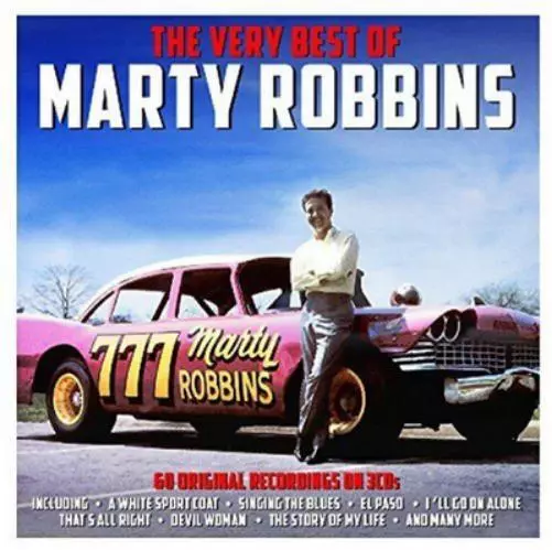 Marty Robbins The Very Best of Marty Robbins (CD) Box Set