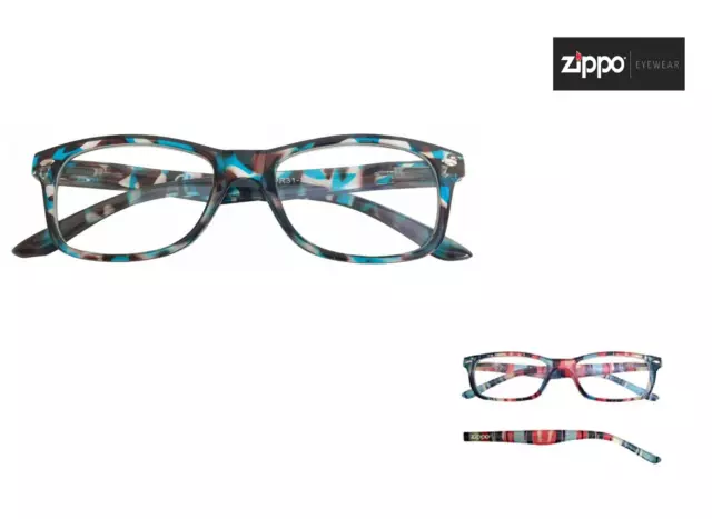 Zippo Unisex Gafas de Lectura 31Z-PR-31