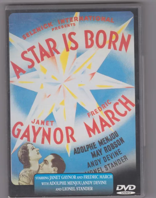 A Star Is Born 1937 Dvd