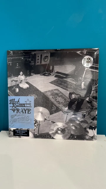 MARK RONSON RAYE Suzanne Blue Vinyl RSD Record Store Day 2026