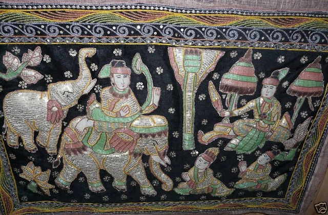 Kalaga- Burma
