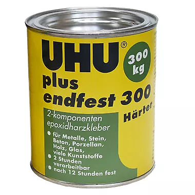 UHU Plus Härter Endfest 300, 740 g Dose 1Kg/132,43 Euro