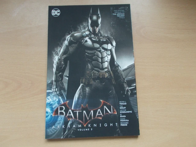 Batman Arkham Knight Volume 3 -NEW Softcover Graphic Novel