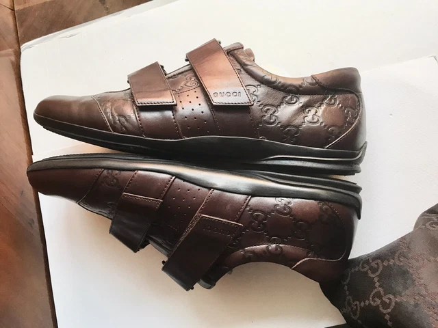 Scarpe gucci hotsell strappo