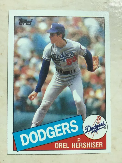 LA Dodgers Men's Mitchell & Ness Authentic 1988 Orel Hershiser #55 Jersey  White - The Locker Room of Downey