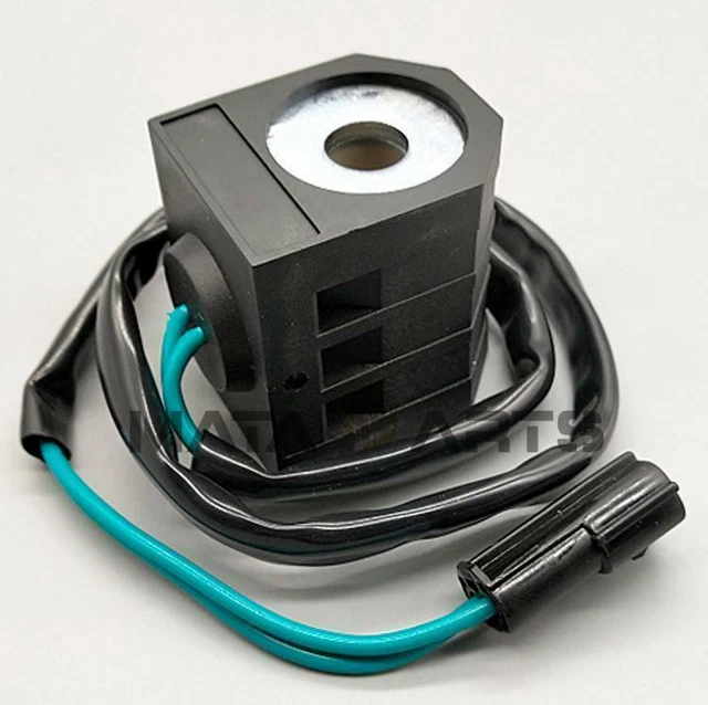 12V Fast and slow solenoid valve coil for Doosan daewoo DH150/220/215/225-5-7-9