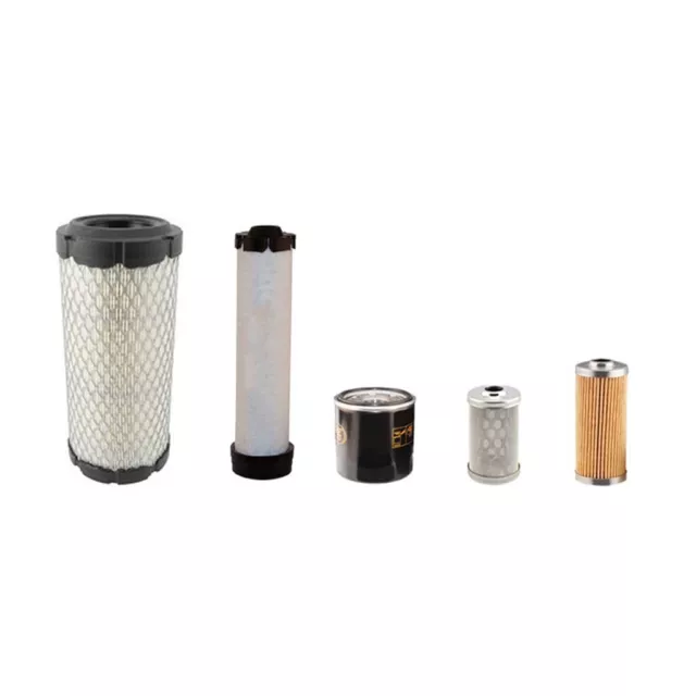 Filter Service Kit Fits Yanmar VIO17 Air Oil Fuel Filters